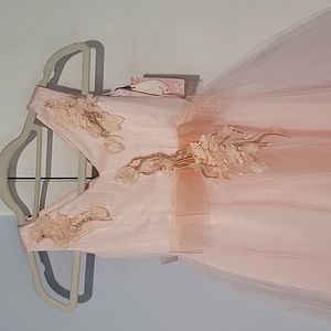 NWT Flower Girl, Pageant, Princess Dress Size 5